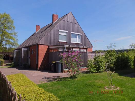 Doppelhaushälfte zum Kauf 259.000 € 4 Zimmer 82,7 m² 515 m² Grundstück Embsen 21409