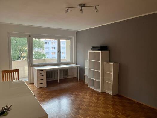 Studio zur Miete 680 € 1,5 Zimmer 35 m² 2. Geschoss frei ab 01.06.2026 Gabelsbergerstrasse 9 Fürstenberg Konstanz 78467