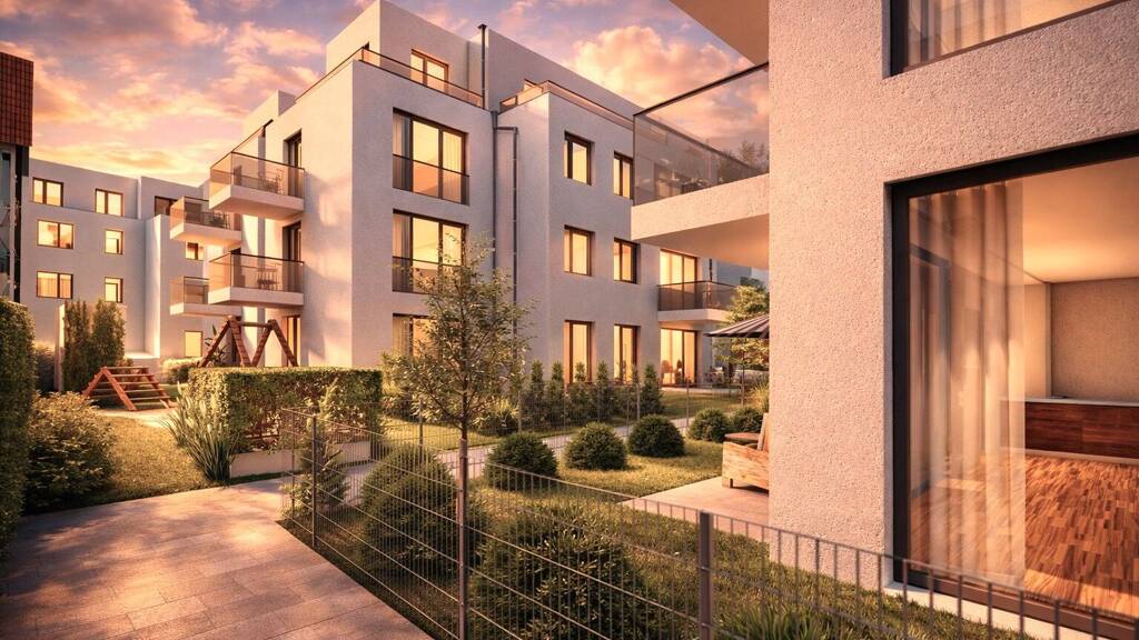 Wohnung zum Kauf - Erstbezug 349.990 € 3 Zimmer 66,7 m² 2. Geschoss Kirchenplatz Groß-Enzersdorf 2301