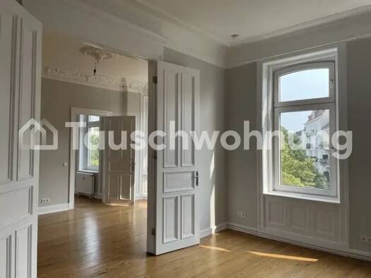 Wohnung zur Miete Tauschwohnung 2.500 € 5,5 Zimmer 141 m² 3. Geschoss Alsterdorf Hamburg 20251