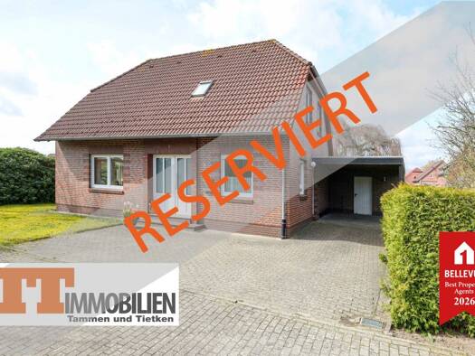 Einfamilienhaus zum Kauf 269.000 € 6 Zimmer 143,5 m² 836 m² Grundstück Horsten Friedeburg 26446