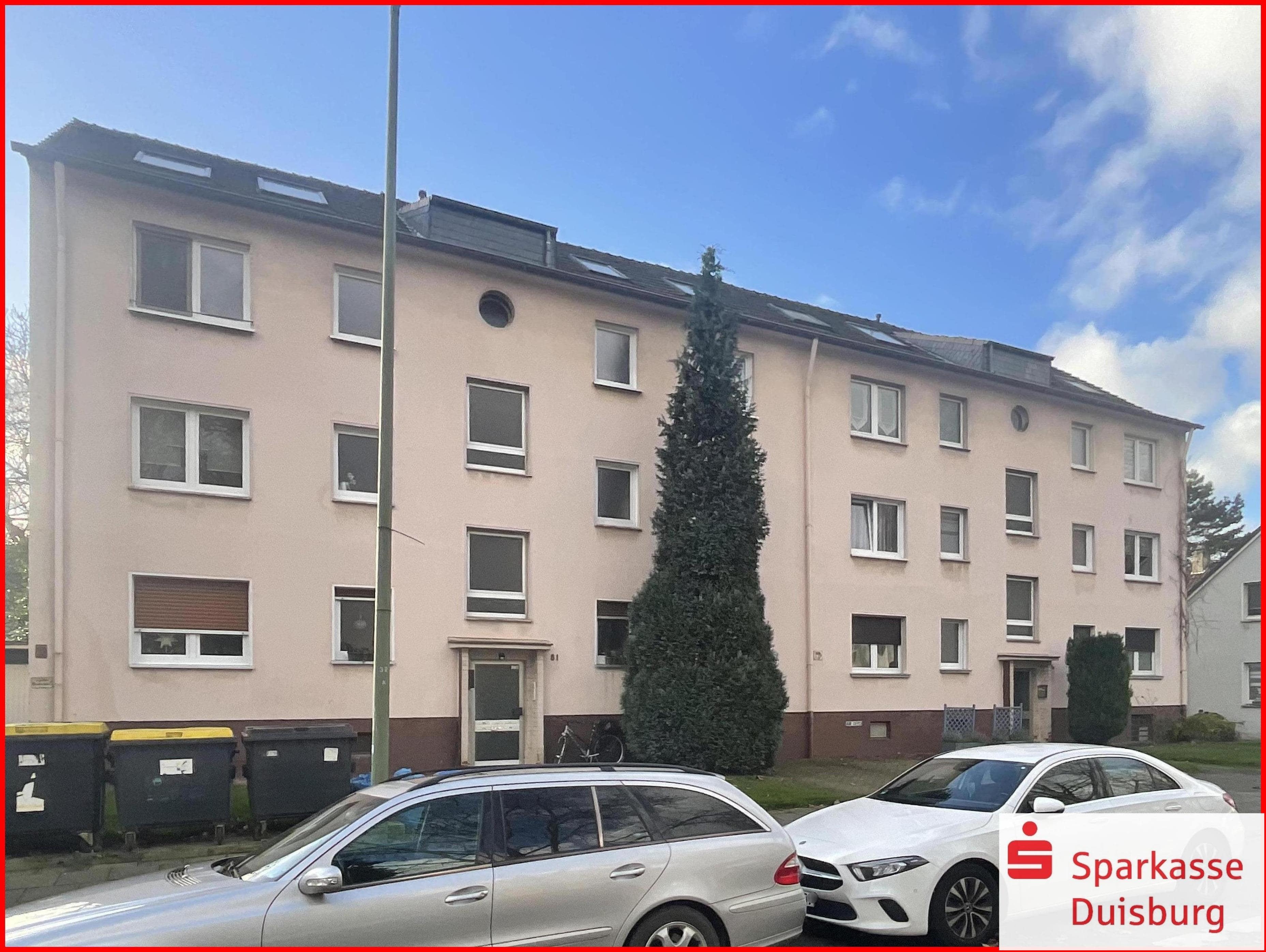 Wohnung zum Kauf 120.000 € 3 Zimmer 67 m²<br/>Wohnfläche 3.<br/>Geschoss Röttgersbach Duisburg 47167