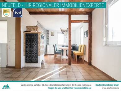Einfamilienhaus zur Miete 2.490 € 6 Zimmer 126,5 m² 241 m² Grundstück frei ab sofort Duttenbergstraße 5 Offenau 74254