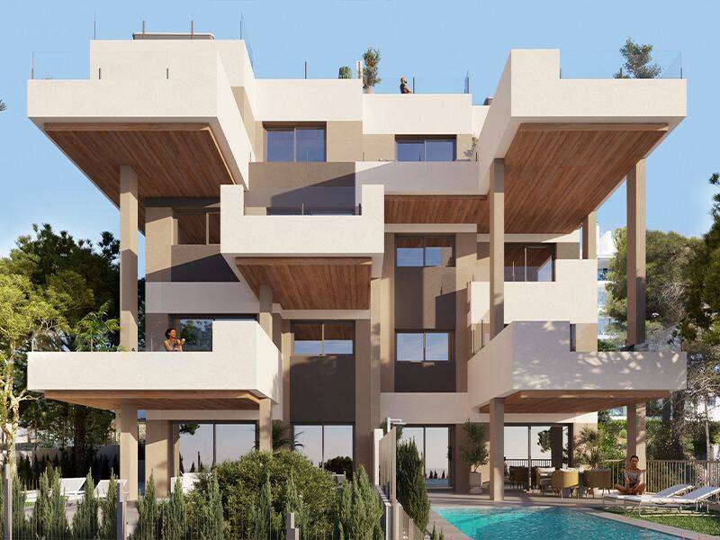 Immobilie in Münchenbernsdorf - Luxurious 2-bedroom apartments in Canyamel - your retreat by the sea - Bild 2