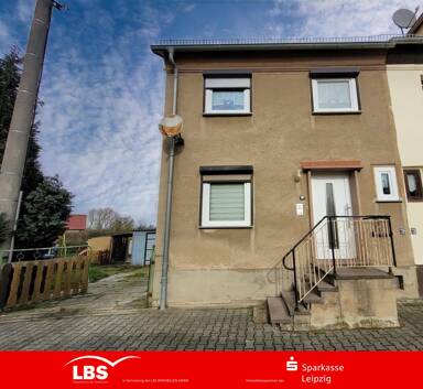 Reihenendhaus zum Kauf 110.000 € 4 Zimmer 84 m² 502 m² Grundstück Wyhra Borna 04552