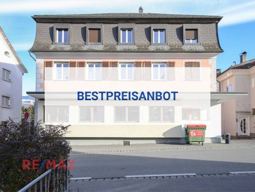 Gewerbeobjekt zum Kauf als Kapitalanlage geeignet 575,4 m² 623 m² Grundstück Kirchplatz 1 Frastanz 6820