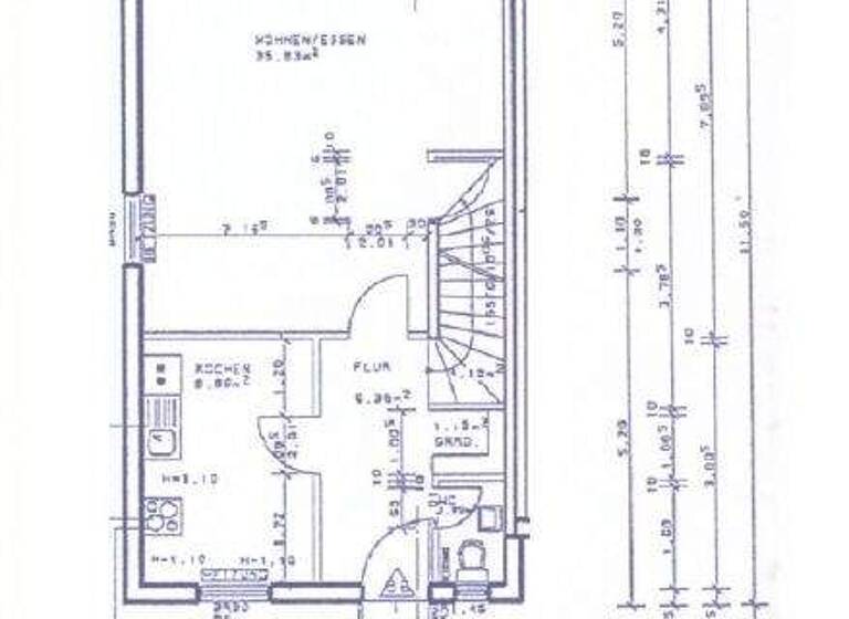 Reihenendhaus zum Kauf 390.000 € 6 Zimmer 156 m² 345 m² Grundstück Klettbach 99102