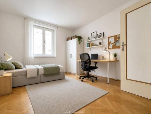 Wohnung zur Miete 480 € 4 Zimmer 57 m² Viktringer Vorstadt Klagenfurt am Wörthersee 9020