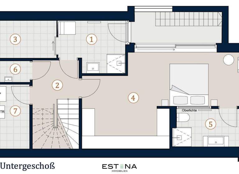 Villa zum Kauf - Erstbezug 1.663.770 € 4 Zimmer 275 m² Grundstück Hackenbergweg Wien 1190