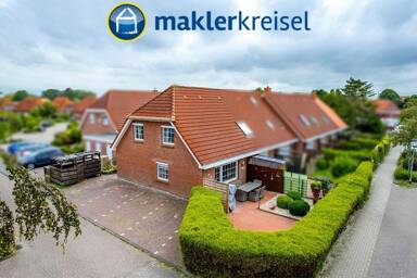 Reihenendhaus zum Kauf 274.000 € 3 Zimmer 64 m² 1.047 m² Grundstück Carolinensiel Wittmund OT Carolinensiel 26409