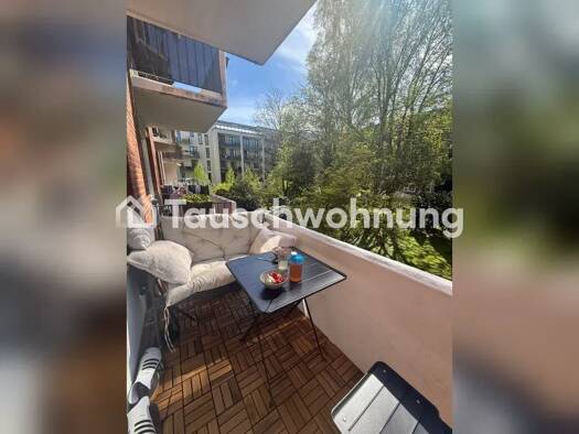 Wohnung zur Miete Tauschwohnung 600 € 1 Zimmer 45 m² Alsterdorf Hamburg 22083