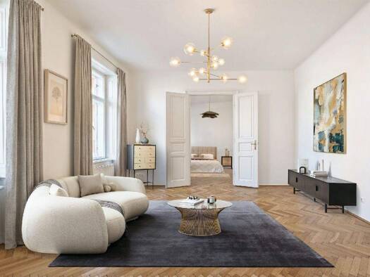 Wohnung zum Kauf 449.000 € 3 Zimmer 71 m² 1. Geschoss Schönbrunner Straße 60 Wien 1050