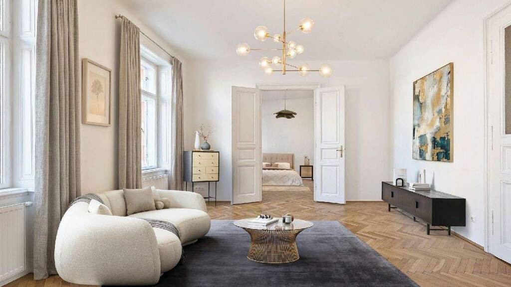 Wohnung zum Kauf 449.000 € 3 Zimmer 71 m² 1. Geschoss Schönbrunner Straße 60 Wien 1050