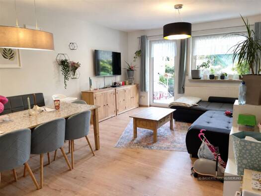 Wohnung zum Kauf 190.000 € 3 Zimmer 78,8 m² 1. Geschoss frei ab 01.11.2026 Reuther Weg 21 Zapfendorf Zapfendorf 96199