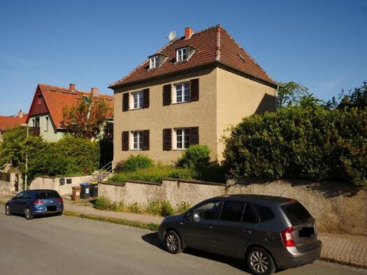 Mehrfamilienhaus zum Kauf 400.000 € 6 Zimmer 128 m² 506 m² Grundstück Oberweimar Weimar 99425