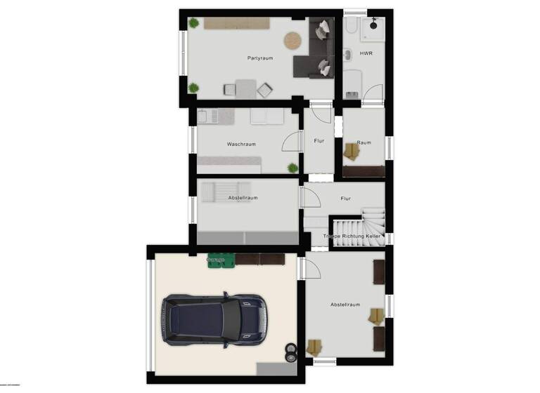 Mehrfamilienhaus zum Kauf 149.000 € 8 Zimmer 208 m² 711 m² Grundstück Lispenhausen Rotenburg an der Fulda Lispenhausen 36199