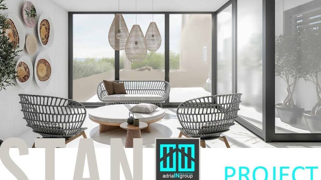 Wohnung zum Kauf 450.000 € 2,5 Zimmer 100 m² Podstrana