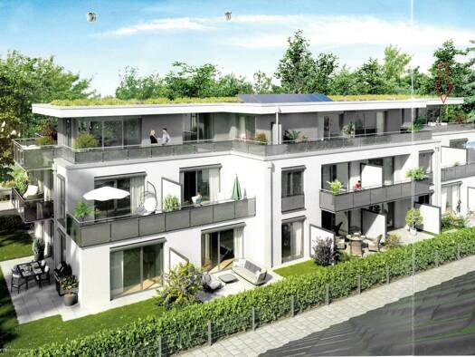Wohnung zur Miete 2.090 € 2 Zimmer 70 m² Hadern München 81375