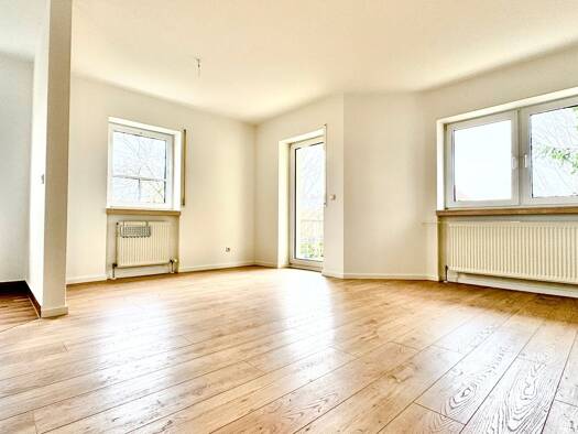 Terrassenwohnung zur Miete 570 € 2 Zimmer 57 m² Geschoss 1/2 frei ab sofort Ulla Nohra 99428