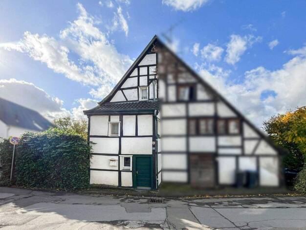 Einfamilienhaus zum Kauf 99.000 € 2 Zimmer 48,6 m² 47 m² Grundstück frei ab 01.01.2026 Wiescheid Langenfeld 40764