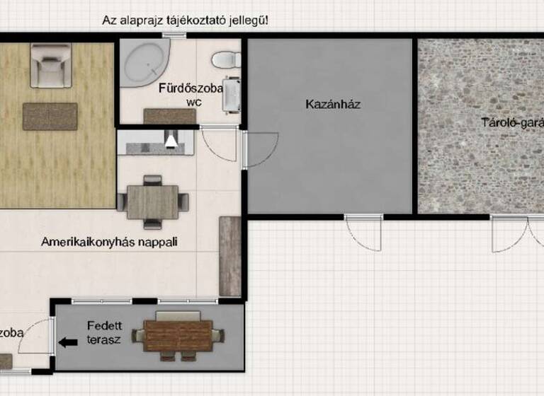 Einfamilienhaus zum Kauf 145.500 € 2 Zimmer 87 m² 2.110 m² Grundstück Polgárdi