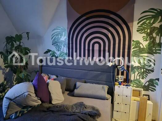 Wohnung zur Miete Tauschwohnung 580 € 2 Zimmer 50 m² Ost Stuttgart 70186