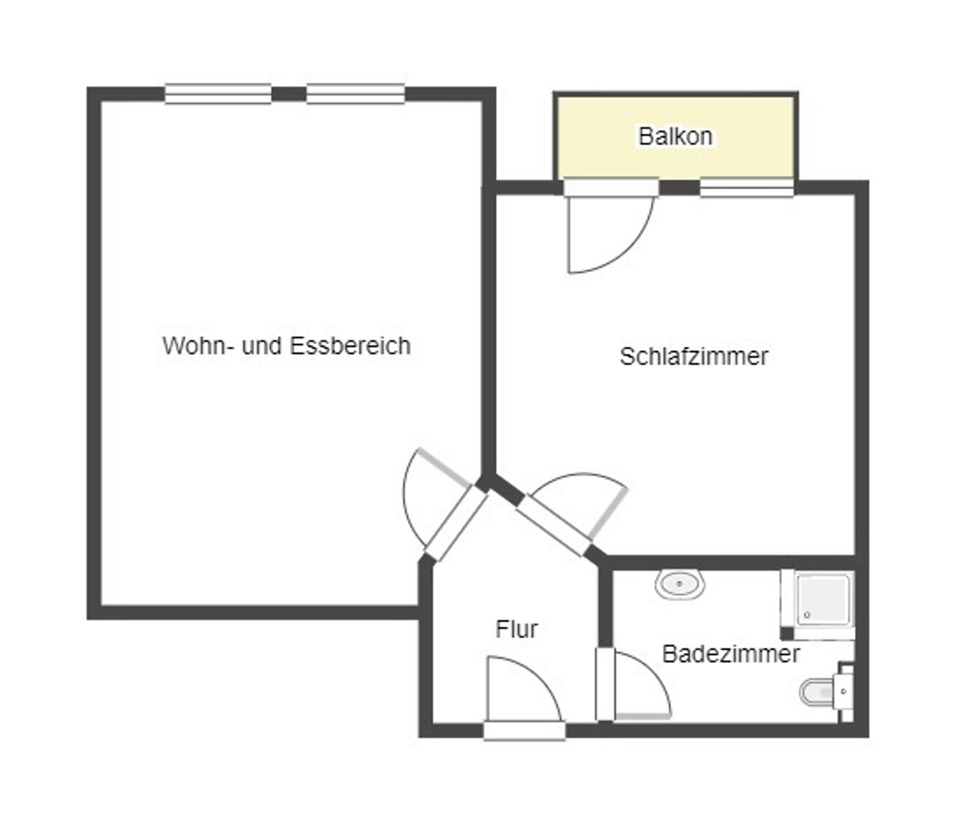 Wohnung zum Kauf 169.000 € 2 Zimmer 45,2 m²<br/>Wohnfläche 1.<br/>Geschoss Karlshagen 17449