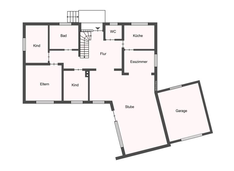 Einfamilienhaus zum Kauf 370.000 € 6 Zimmer 200 m² 1.049 m² Grundstück frei ab sofort Engernweg 2 Gestorf Springe 31832
