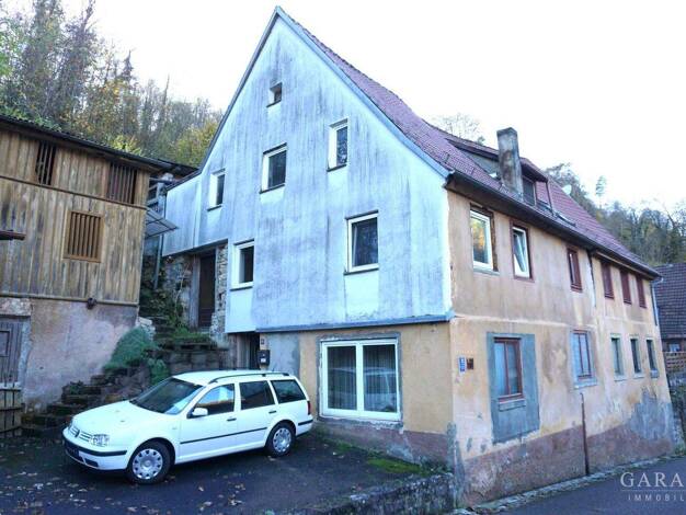 Einfamilienhaus zum Kauf 149.000 € 9 Zimmer 180 m² 800 m² Grundstück Horb Horb am Neckar 72160