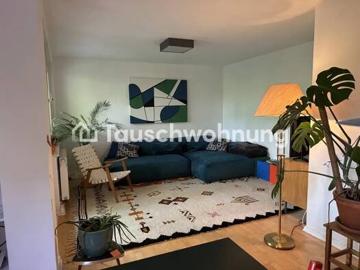 Wohnung zur Miete Tauschwohnung 1.300 € 3 Zimmer 97 m² 2. Geschoss Sülz Köln 50937