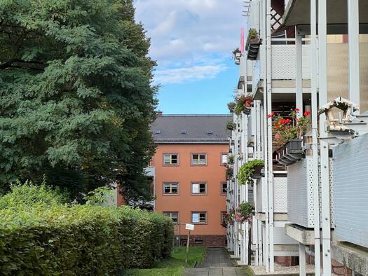Wohnung zur Miete 260 € 2 Zimmer 43,1 m² 3. Geschoss Bernsdorfer Plan 2 Bernsdorf Bernsdorf 09126