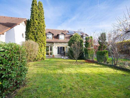 Doppelhaushälfte zum Kauf 540.000 € 4,5 Zimmer 143,8 m² 354 m² Grundstück Au Au in der Hallertau 84072