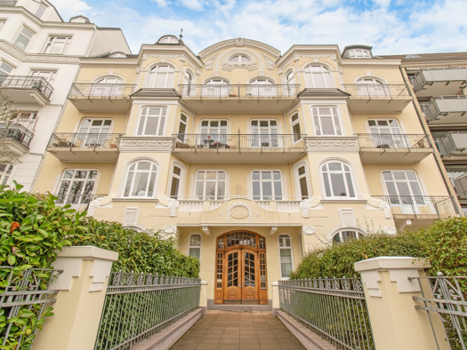 Wohnung zur Miete 5.000 € 8 Zimmer 260 m² Harvestehude Hamburg 20149