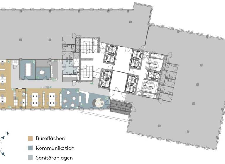 Bürofläche zur Miete 16,50 € 328 m² Bürofläche Wien 1220