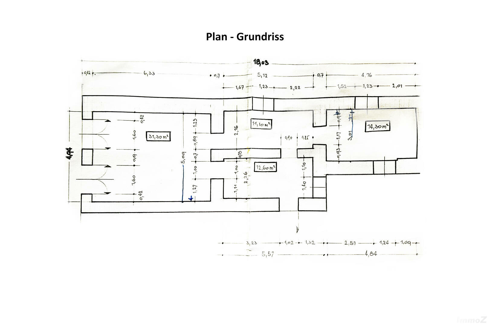 Wohnung zur Miete 582 € 3 Zimmer 69,3 m²<br/>Wohnfläche 2.<br/>Geschoss Gaswerkstraße 50 Eggenberg Graz 8020