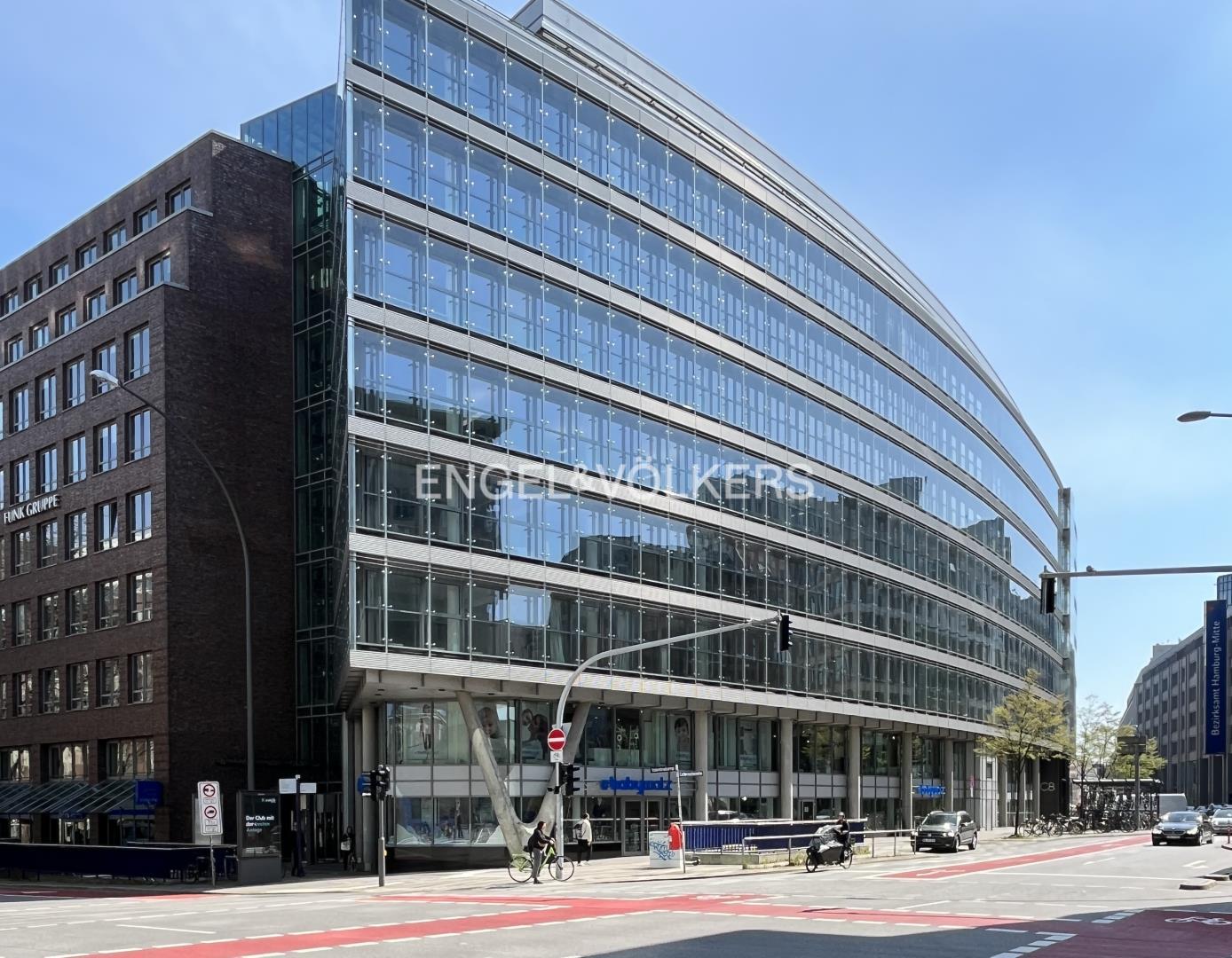 Bürofläche zur Miete 26 € 295 m²<br/>Bürofläche ab 295 m²<br/>Teilbarkeit Neustadt Hamburg 20355