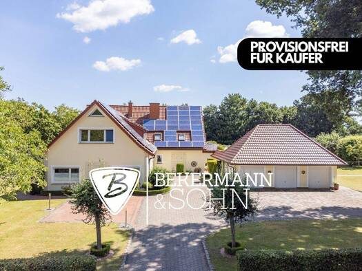 Einfamilienhaus zum Kauf provisionsfrei 649.000 € 13,5 Zimmer 411 m² 2.566 m² Grundstück Bersenbrück 49593