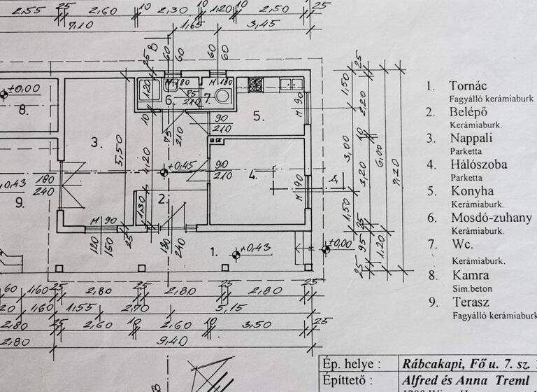 Einfamilienhaus zum Kauf provisionsfrei 123.000 € 4 Zimmer 52 m² 960 m² Grundstück frei ab sofort Fö Ut 7 Rabcakapi 9164