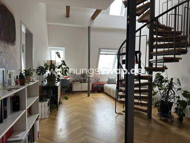 Studio zur Miete Tauschwohnung 1.200 € 2 Zimmer 82 m² 4. Geschoss Grünau Berlin 12527