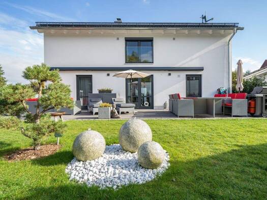 Einfamilienhaus zum Kauf 835.000 € 4 Zimmer 213 m² 513 m² Grundstück Am Vogelherd 15 Denklingen 86920