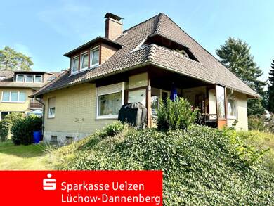 Mehrfamilienhaus zum Kauf 265.000 € 4 Zimmer 137 m² 620 m² Grundstück Bad Bevensen Bad Bevensen 29549
