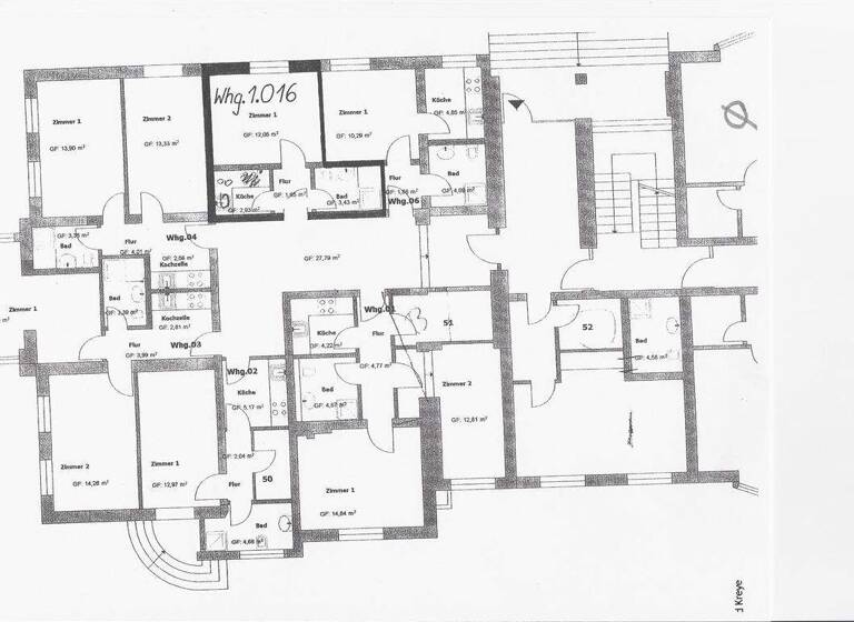 Studio zur Miete 540 € 1 Zimmer 23 m² 1. Geschoss frei ab 01.06.2026 Wördemanns Weg 7 Stellingen Hamburg 22527