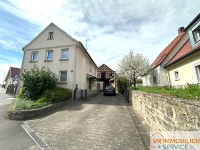 Einfamilienhaus zum Kauf 95.000 € 5 Zimmer 106 m² 1.080 m² Grundstück Wollbach 97618