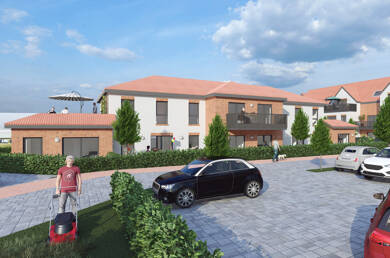Wohnung zum Kauf - Neubau 199.000 € 2 Zimmer 54,8 m² Werlte Werlte 49757