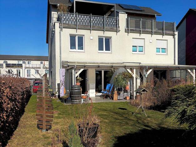 Doppelhaushälfte zum Kauf 620.000 € 4 Zimmer 137 m² 335 m² Grundstück Bernau 16321