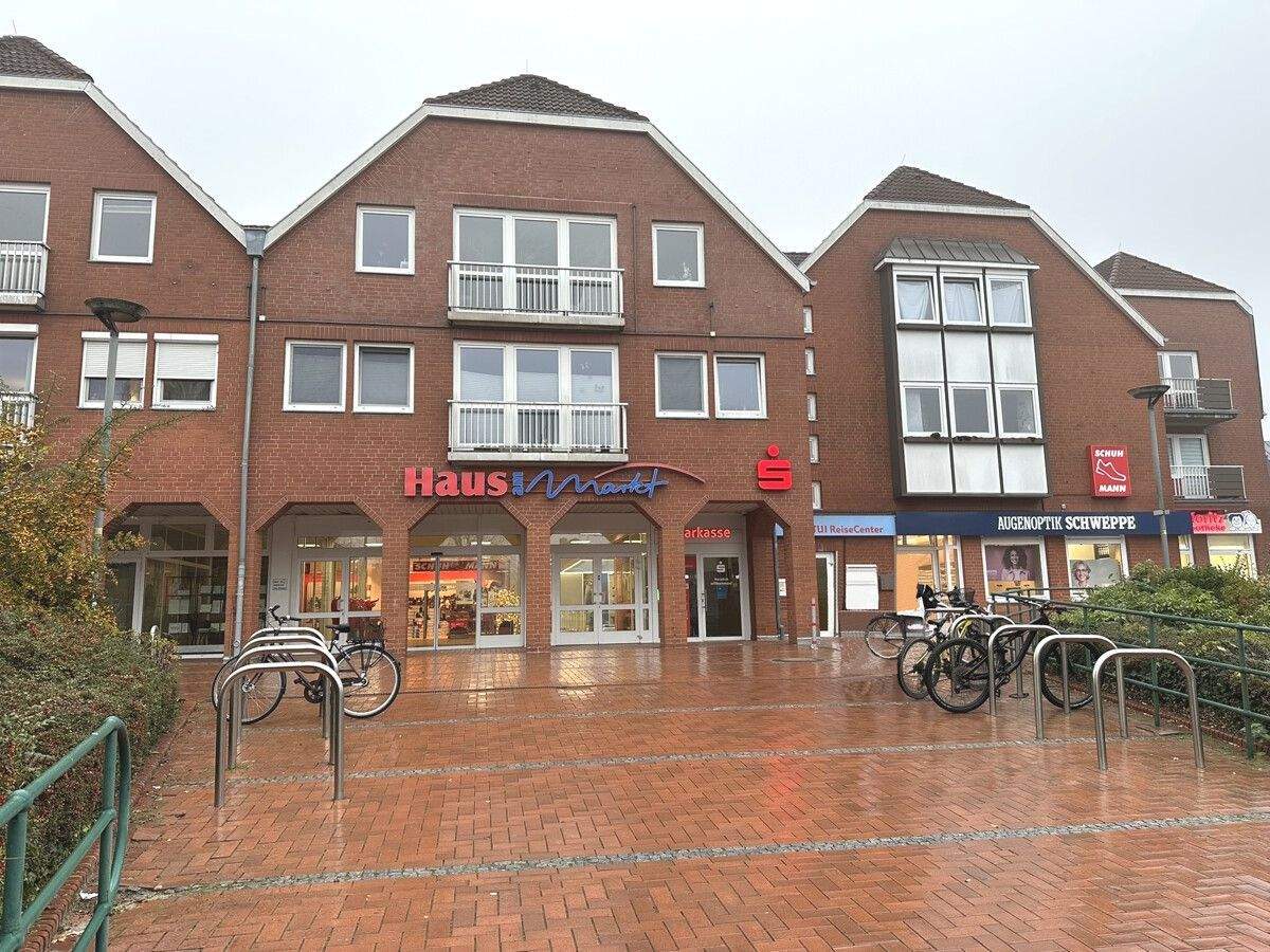 Immobilie in Osterholz-Scharmbeck - PURNHAGEN-IMMOBILIEN -  Vermietete 2-Zimmer-Wohnung mit TG-Stellplatz in ruhiger und zentraler Lage - Bild 0