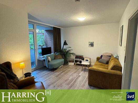 Wohnung zum Kauf 160.000 € 1,5 Zimmer 37 m² 1. Geschoss Ahrensburg 22926