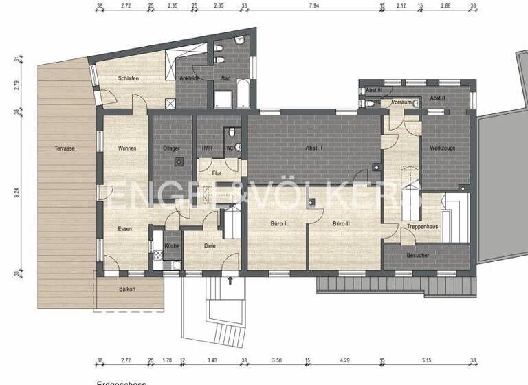 Mehrfamilienhaus zum Kauf 399.000 € 7,5 Zimmer 260,9 m² 763,3 m² Grundstück Jungingen 72417