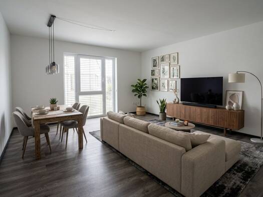 Wohnung zum Kauf - Erstbezug provisionsfrei 115.300 € 1 Zimmer 23,9 m² 1. Geschoss Emmendingen Emmendingen 79312