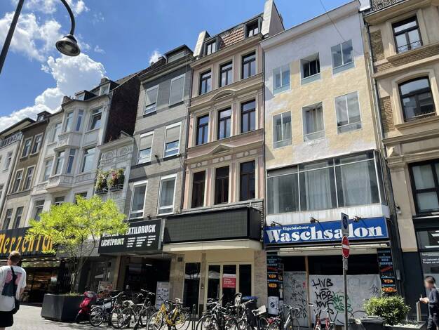 Gewerbeobjekt zum Kauf als Kapitalanlage geeignet 1.450.000 € 326 m² 105 m² Grundstück Altstadt-Nord Innenstadt 50668